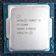 Intel Core i5-11500 Desktop Processor 6 Cores up to 4.6 GHz LGA1200 65W