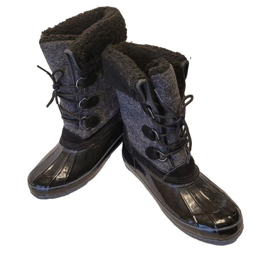 American eagle top duck boots