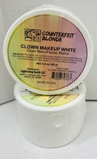 Counterfeit Blonde Clown Makeup White 3.4 Oz Set Of 2