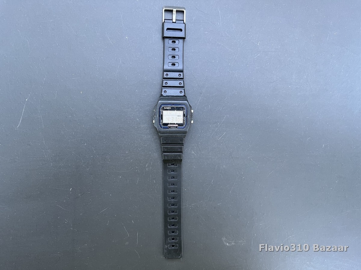 1988 Vintage CASIO W-720 (549) Japan T 38mm Watch - New 1988 Vintage CASIO W-720 (549) Japan T 38mm Watch - New