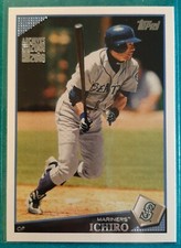 2019 TOPPS ARCHIVES ICHIRO SUZUKI RETROSPECTIVE #9 SEATTLE MARINERS 2009