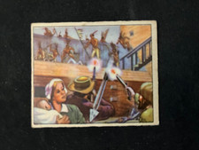 1949 Bowman Wild West Trading Cards 13