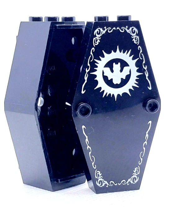 Lego vampire store coffin