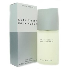 L'Eau d'Issey Pour Homme by Issey Miyake EDT Spray for Men 2.5oz New Sealed