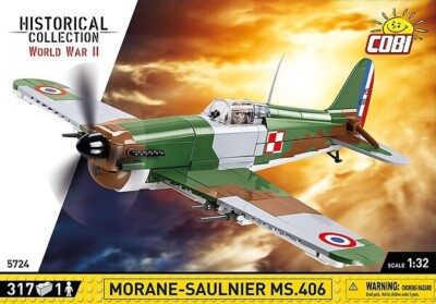 Cobi 5724 Morane-Saulnier MS.406