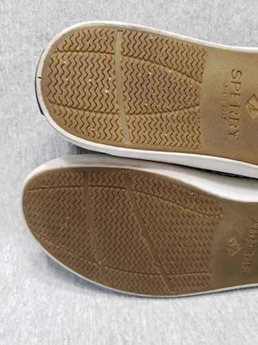 Sperry Top Sider Herren Grau Bootsschuhe Größe 10,5 Medium - Bild 9 von 9