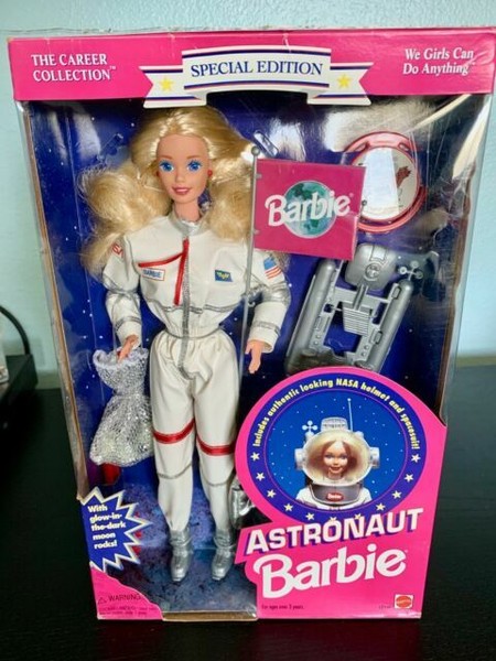 astronaut barbie 2018