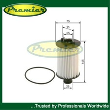 Filtro de aceite Premier para Jaguar F-Type XK XF F-Pace Land Rover Range Sport