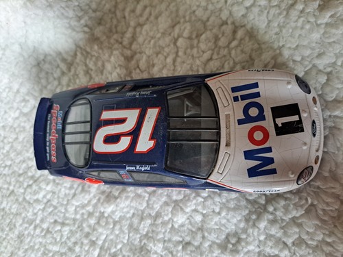 RACING CHAMPIONS #12 JEREMY MAYFIELD MOBIL 1 & Hot Wheels Georgia Pacific #44 - Picture 5 of 18