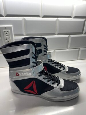 Reebok Boxing Boots Men Size 12.5  *RARE* Brand New!  Mayweather Vs Berto.