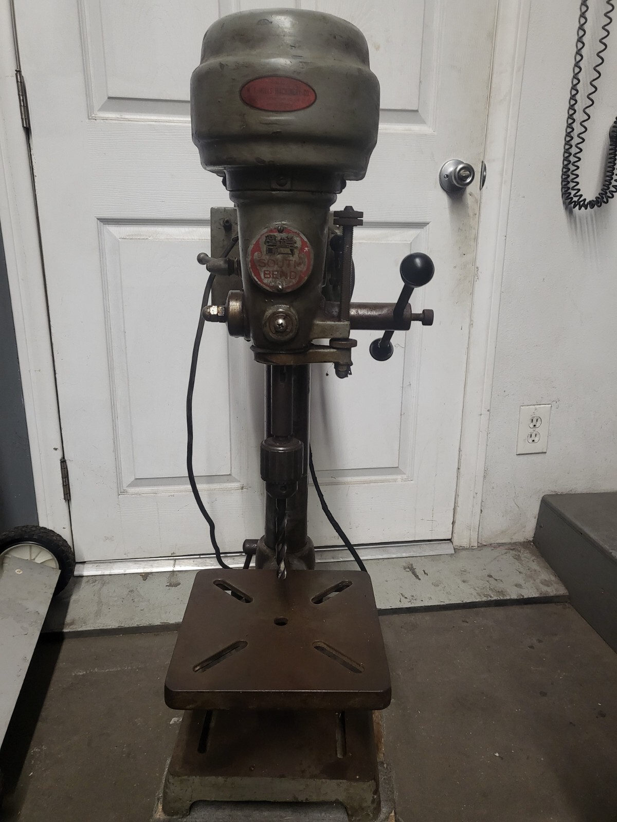 South Bend Drill Press Bench Top Model eBay