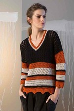 Pullover - Lang Yarns Quattro - Model Package...