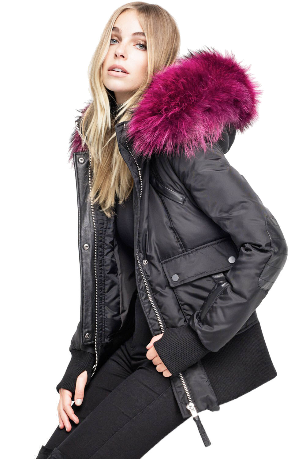 Nicole Benisti Fordham Bomber Jacket 
