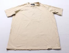 Icon Amsterdam Men's The Muscle Basic T-Shirt CG2 Irish Cream Large NWT