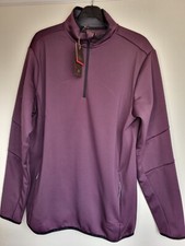 Image of Mens Oscar Jacobson Golf Thorpe Midlayer Top (L)
