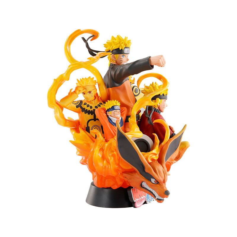PSL MEGAHOUSE Puchirama DX NARUTO Shippuden 01 Naruto Special