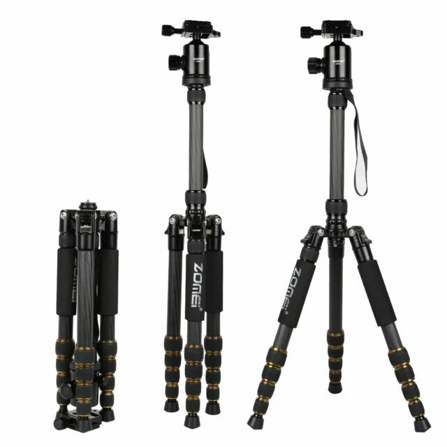 Zomei Carbon Fibre Camera Tripods