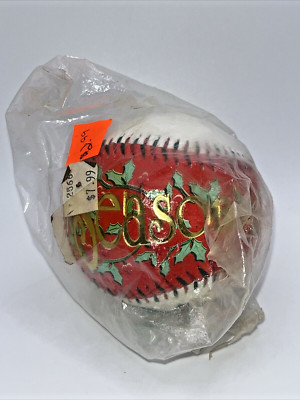 Toronto Blue Jays Baseball MLP Fotoball Ball Season s Greetings Sealed Plastic