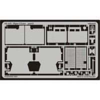 MW22 Eduard 35441 Tiger I Late 1/35 Pe Set For Tamiya