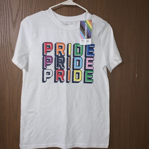 TARGET PRIDE RAINBOW T-SHIRT LGBTQ 
