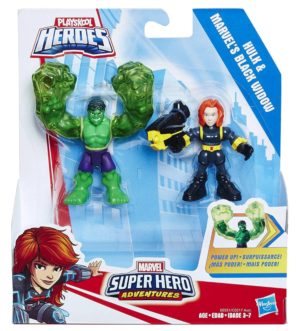 Hasbro playskool sale heroes