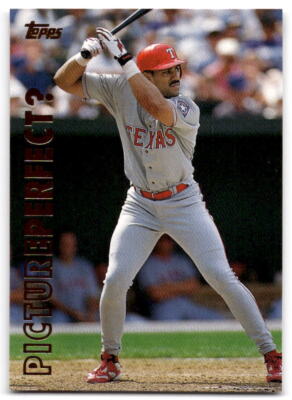 1999 Topps #P8 Juan Gonzalez Picture Perfect (Copy B)
