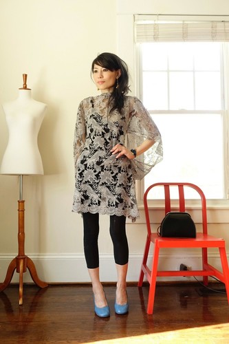 Abito in pizzo Junya Watanabe 2011 nuovo senza etichette XS Comme des Garcons - Foto 1 di 10