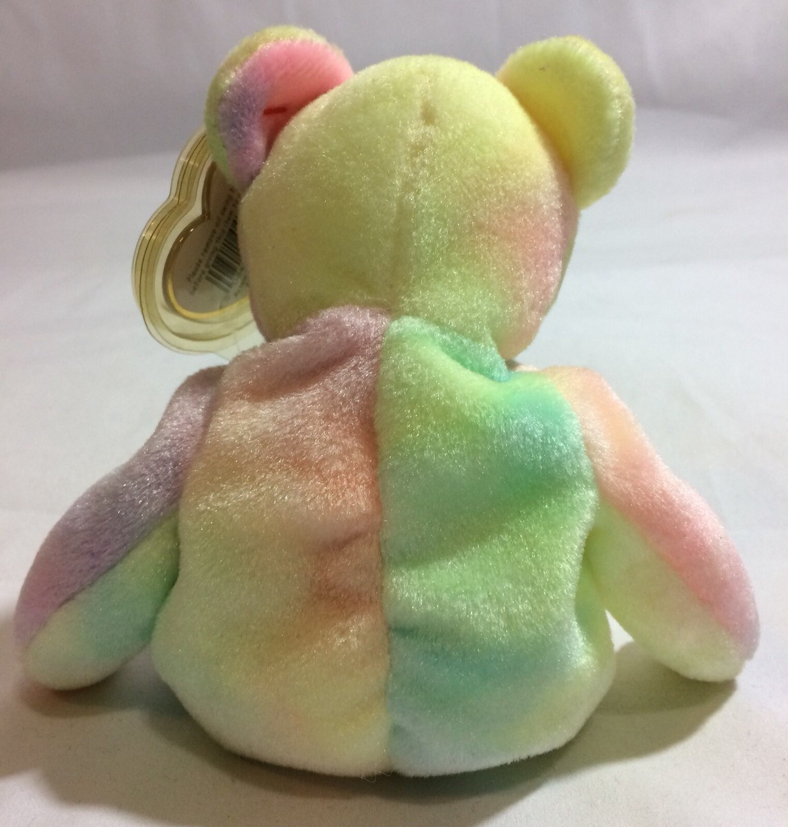 Rare 90's 1999 Ty Original Beanie Babies Happy Birthday Bear Tie