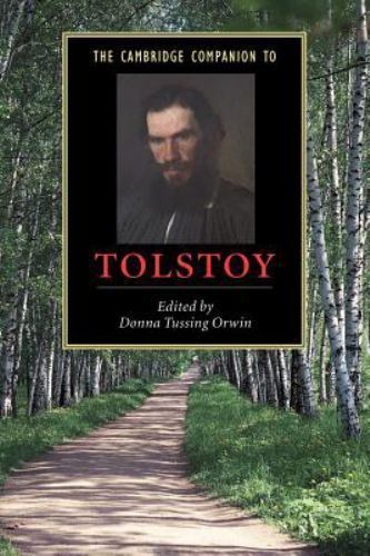 The Cambridge Companion to Tolstoy Orwin Paperback Cambridge University Press