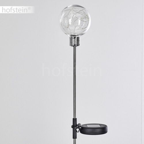 Außen Leuchten LED Erdspieß Solar Deko Lampe Garten Balkon Terrassen Beleuchtung - Bild 6 von 10
