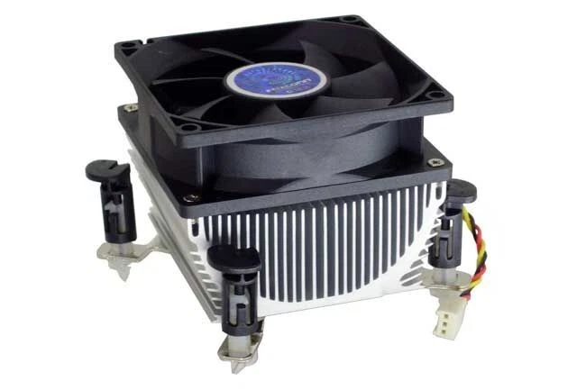Foxconn LGA775 CPU Heatsink Fan Cooler 3-Pin for Intel LGA 775 Socket T - Image 2 of 4