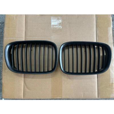 ABS Black Front Grille Grill for BMW 5 Series E39 528i 525i 540i 1999-2003