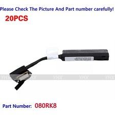 20PCS For Dell Latitude E5470 E5480 E5490 Hard Drive SSD Cable Connector 080RK8