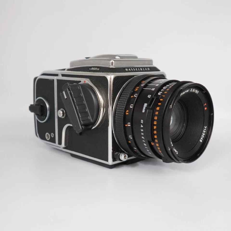 Hasselblad 503CW F2.8 80mm Compact Film Camera From Japan - Image 4 of 4
