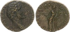 Antike / R&ouml;mische Kaiserzeit, Antoninus Pius 138-161 Antoninus Pius Provi  67063