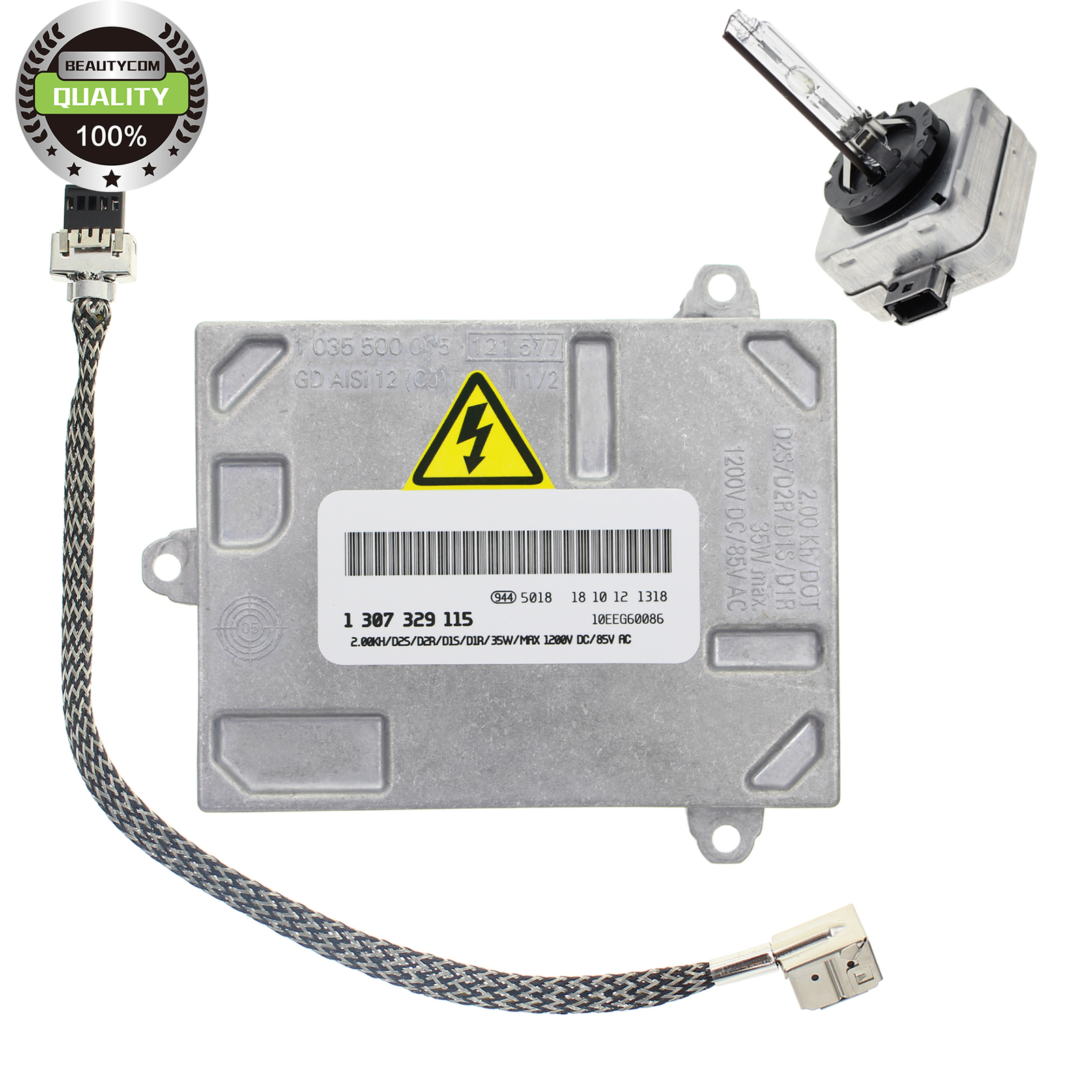 For Saab 97 97x Xenon Ballast HID Headlight Headlamp Control Unit