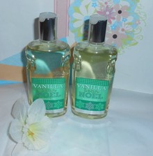 Bath  Body Works Original Vanilla Bean Noel Shower Gel 12 Fl. Oz. X 2 NEW