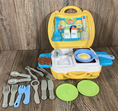 Playgo Toys ''My First Kitchen'' Playset with Carry Case, Future Chefs