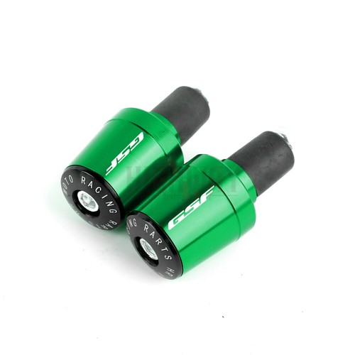 22MM Grips Plugs Handle Bar End for SUZUKI GSF 250 600S GSF650 1200 650S BANDIT - Picture 33 of 54