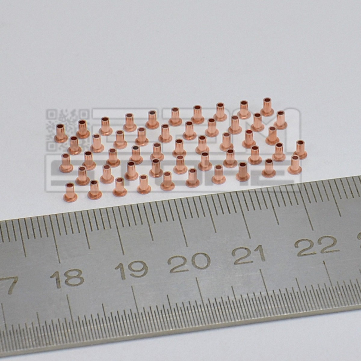 50 PEZZI Rivetti Da 1,2mm Per Fori Metallizati Pcb Millefori Marca - Foto 2