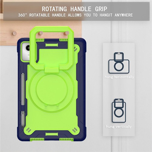 For Lenovo Tab M11 11 inch Carrying Case Heavy Duty Shockproof Strap Stand Cover - Picture 28 of 62