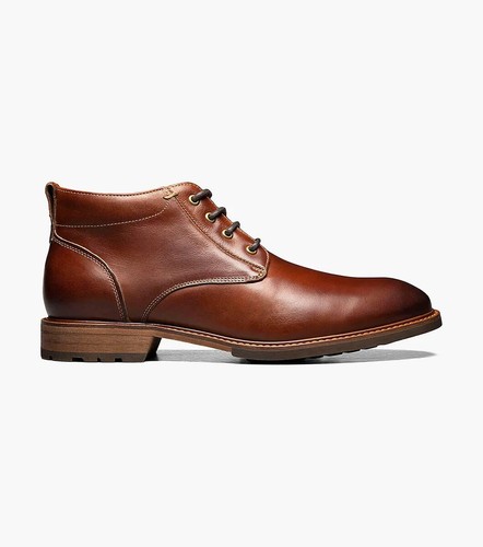 lodge plain toe chukka boot