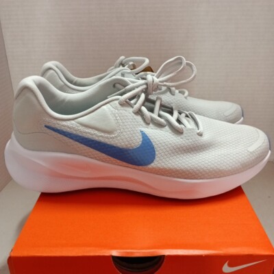 Nike Women's Revolution Gym Train Tennis Run Road Shoe FB2208 Grey/Blue 