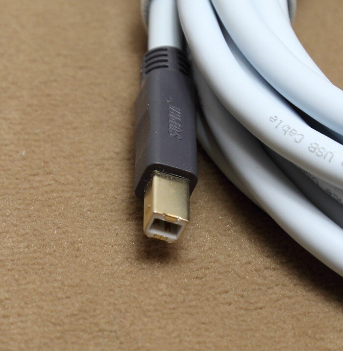 Thumbnail - Supra Cables Usb 2.0 Kabel A-b 0,7m Für Audiophile Anwendung