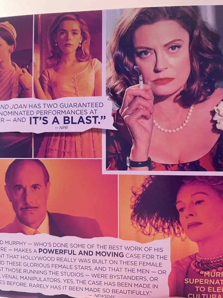 3 Episodes FEUD FYC DVD FX Network Bette Davis Joan Crawford Emmy Promo NEW - Image 2 of 4