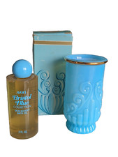 Avon Bristol Blue Collection Skin-So-Soft BATH OIL/SOAP DISH- VINTAGE- NIB