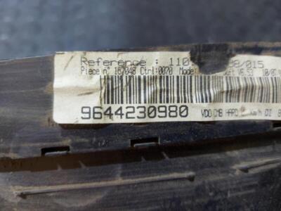 9644230980 instrumentenblende 161993 PEUGEOT 406 BERLINA S1 S2 ST 1995