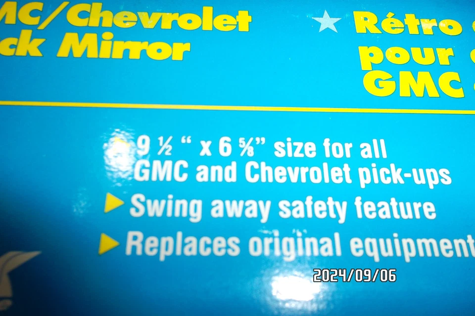 Espejo de puerta K Source/Fit System H3692 Foto 4 de 4