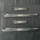 Car Parts Door Sill Cover Plate Scuff Protector for 23 Kia Forte GT Accessories