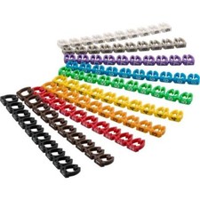 Oem Segnacavo colorato con numeri ''0-9'' per cavi da 2.5mmq